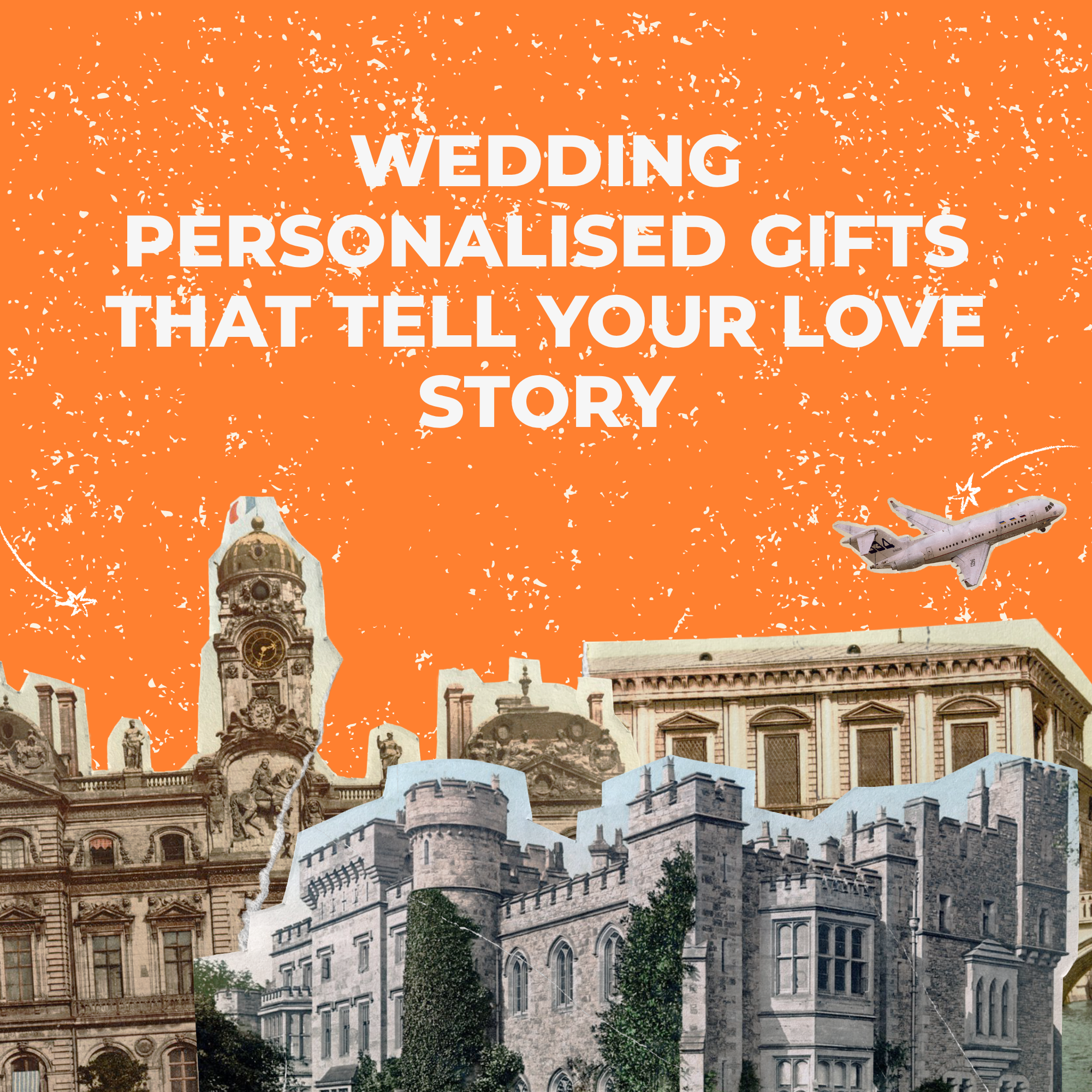 Wedding personalised gifts