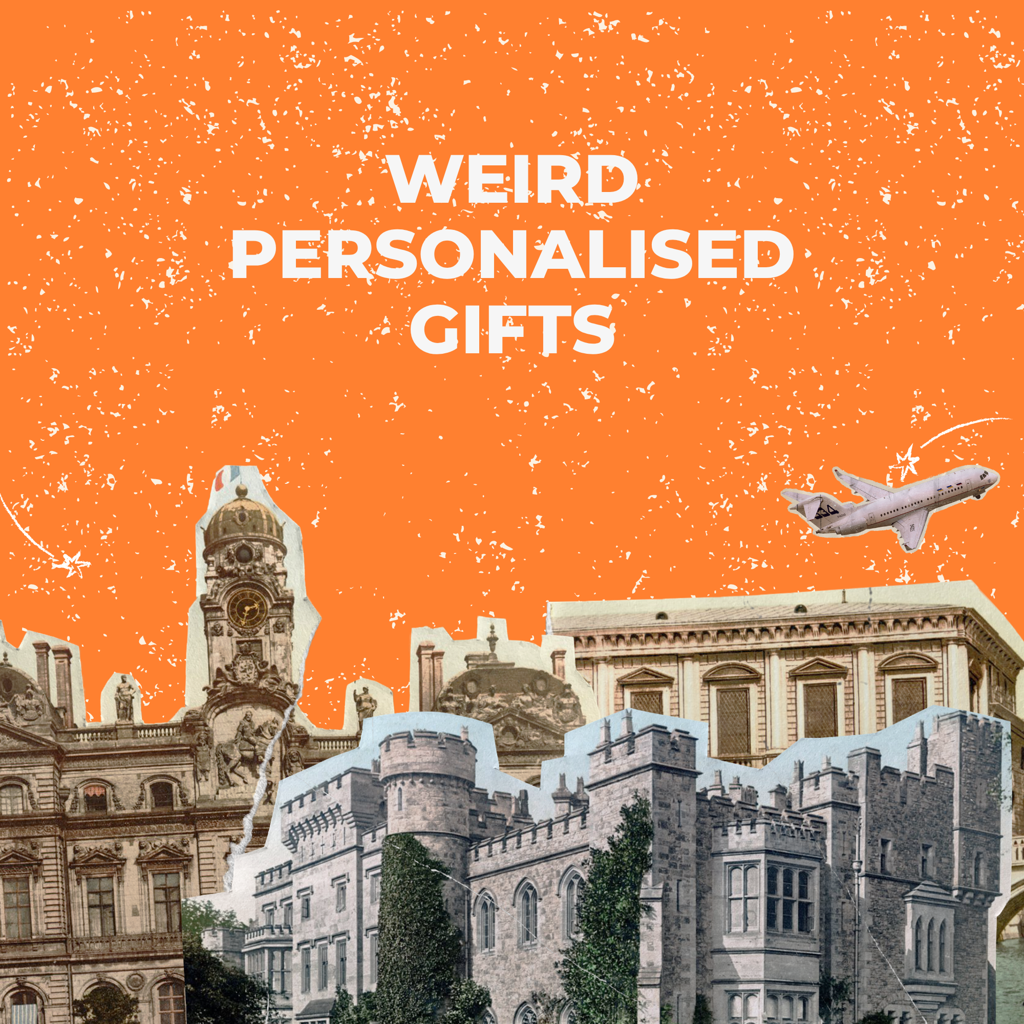 Weird personalised gifts