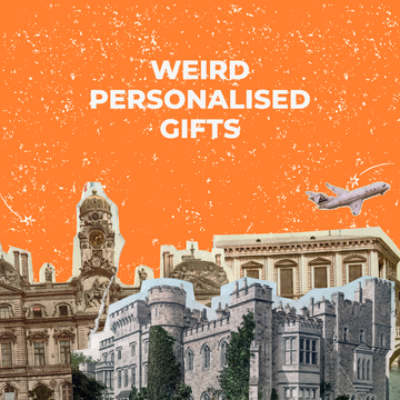 Weird personalised gifts