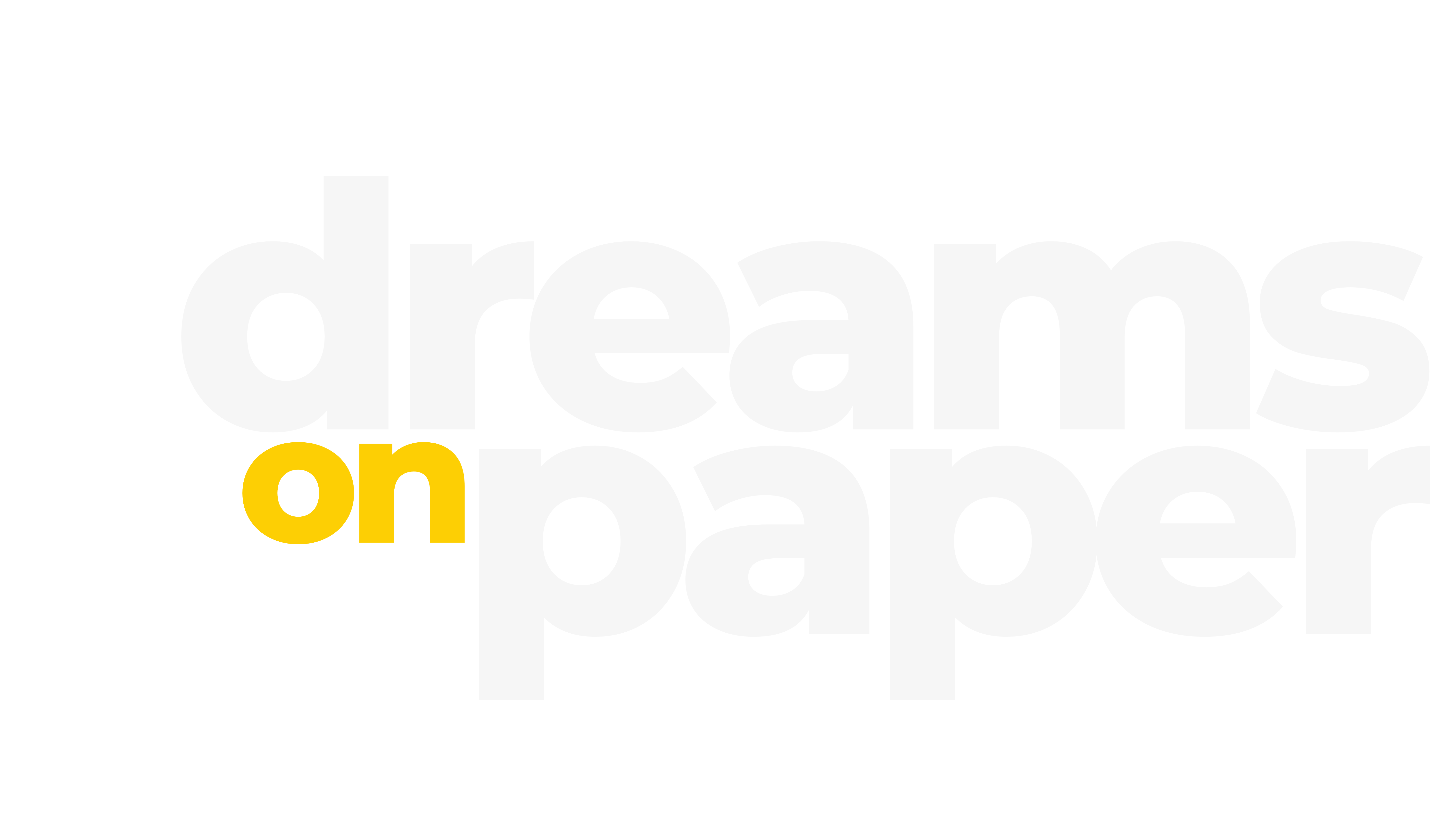 Dreams on Paper